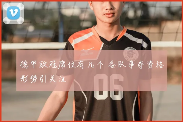 德甲欧冠席位有几个 各队争夺资格形势引关注